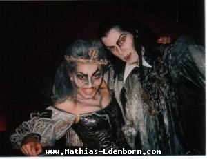 Vampir Mathias und Dominika (Szymanska)