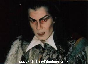 Mathias als Vampir