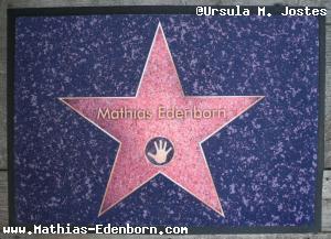 Walk of Fame Stern Mathias Edenborn